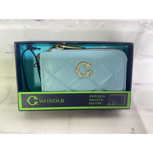 ZIPPED CARDHOLDER POUCH LAND OF WONDER